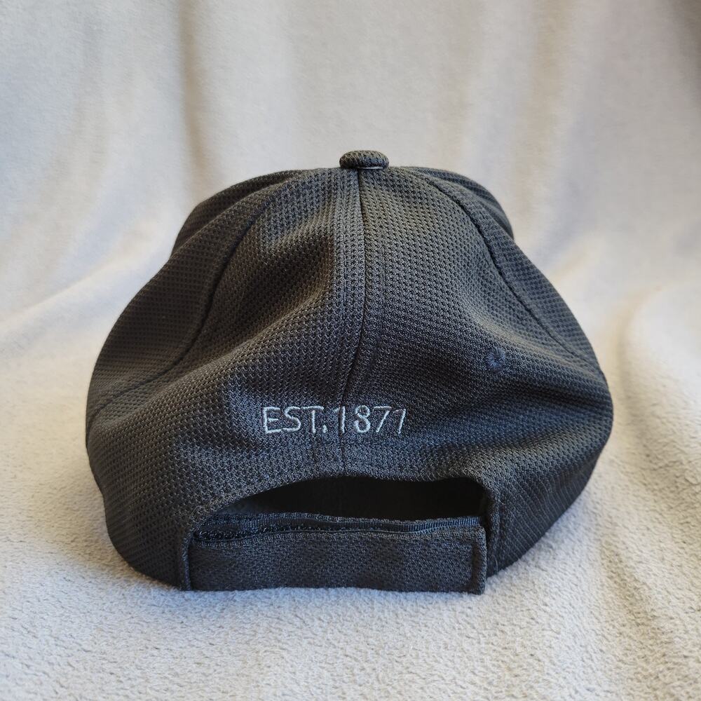 NRA EAGLE Hat Cap One Size Black Gray Embroidered Logo Breathable Adjustable - Picture 3 of 8